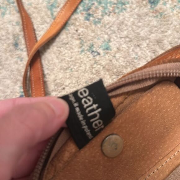 Vintage Tag Leather Mini Crossbody Bag - Picture 8 of 14